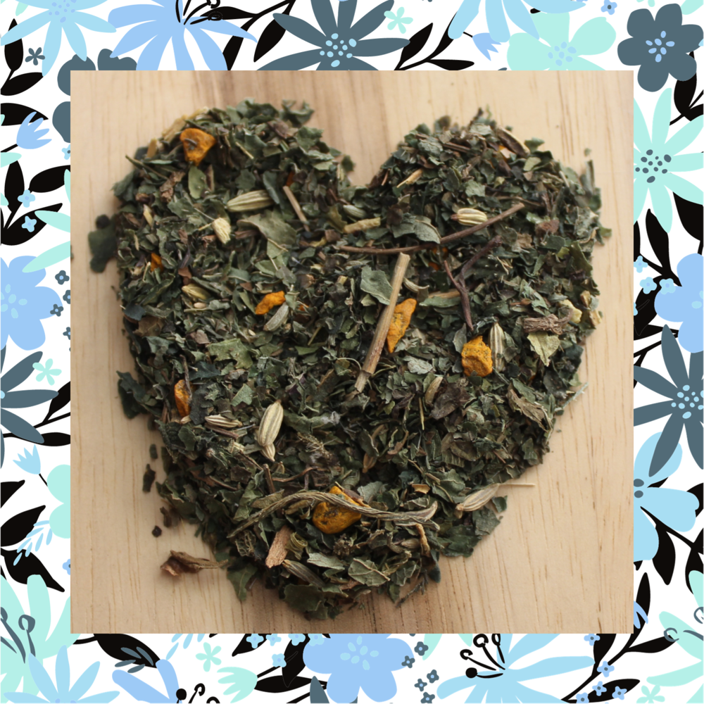 SOLD OUT - Organic Thyroid Support – loose leaf tea blend 60g