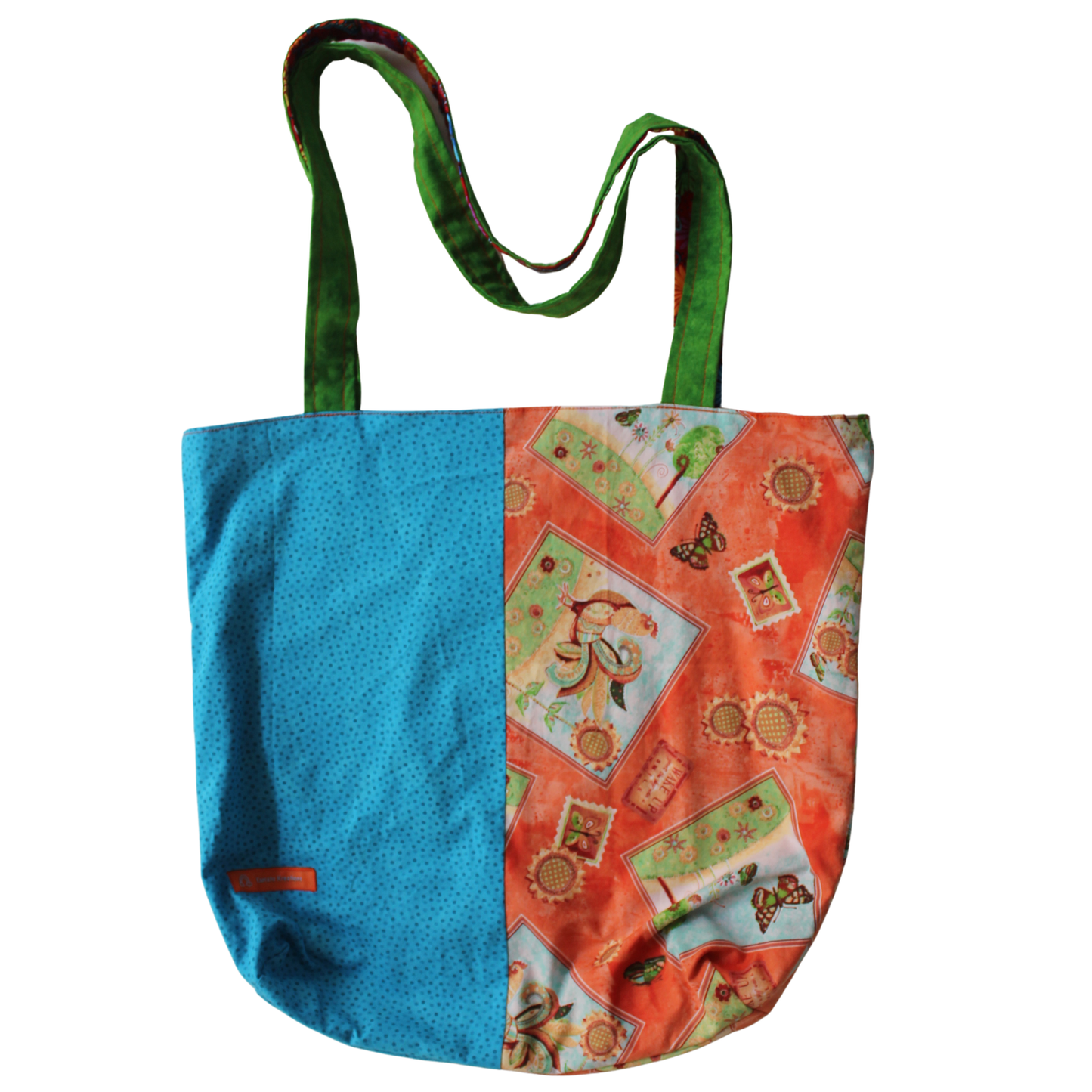 reversible tote bag