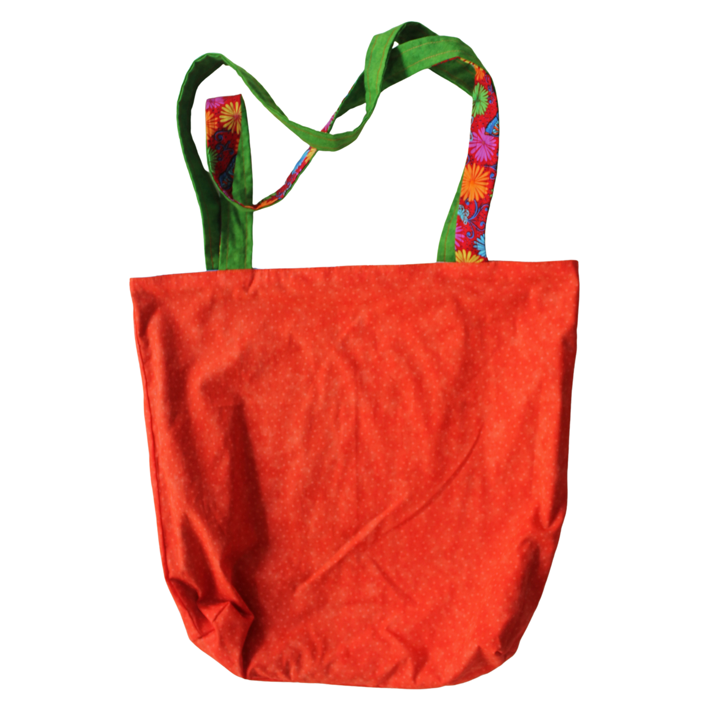 reversible tote bag