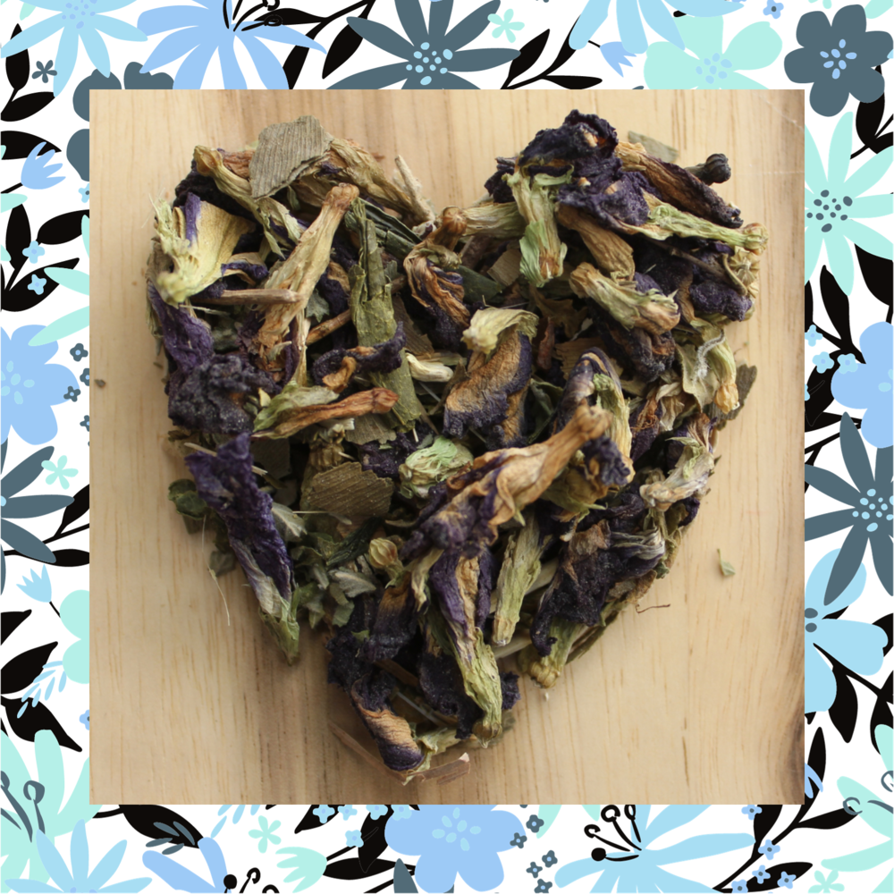 SOLD OUT - Organic Men’s Hormone Harmony – loose leaf tea blend 60g