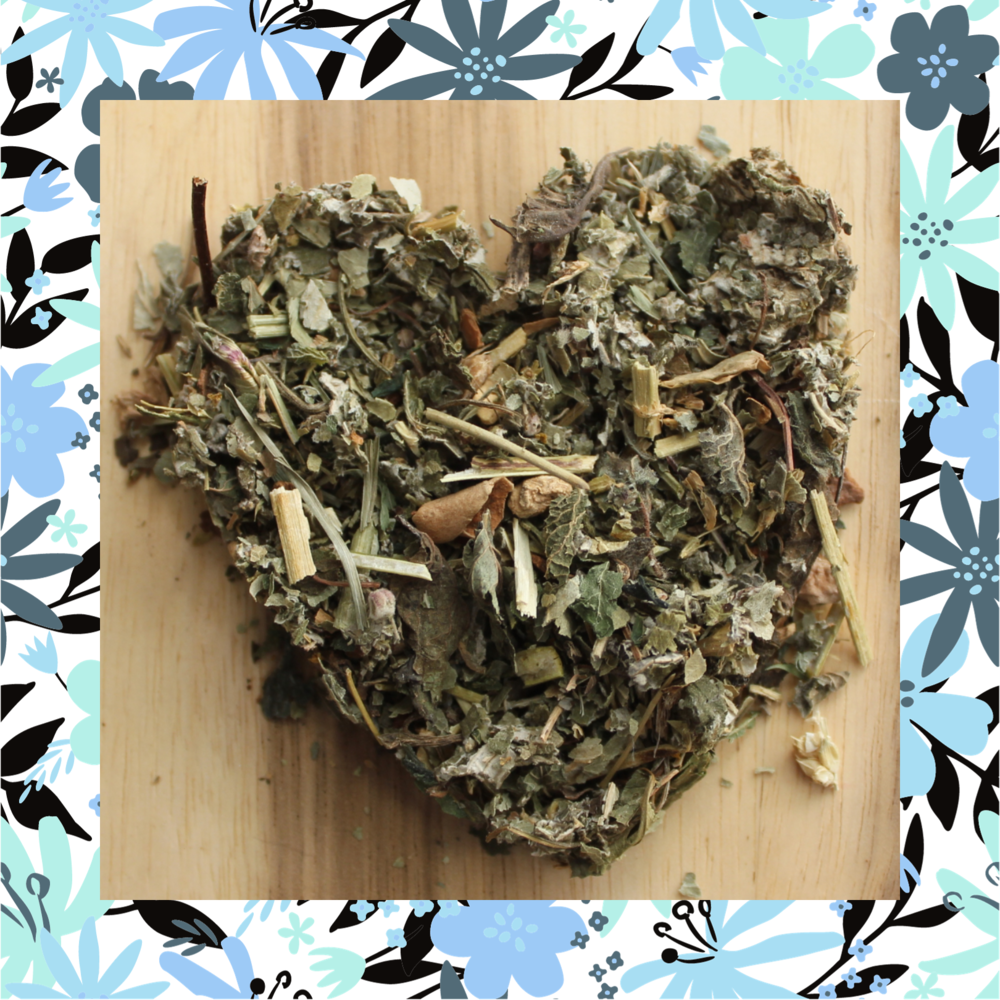 SOLD OUT - Organic Women’s Wellness – loose leaf tea blend 60g