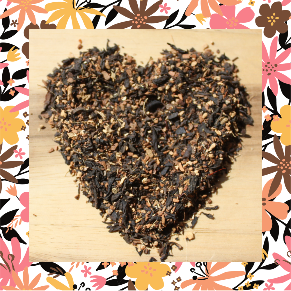 SOLD OUT - Organic Spicy Masala Chai – loose leaf tea blend 80g