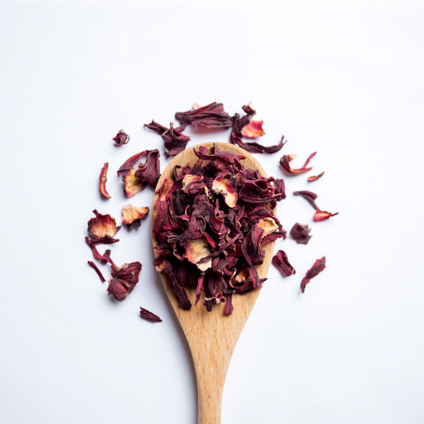 Organic Hibiscus Delight – loose leaf tea 75g