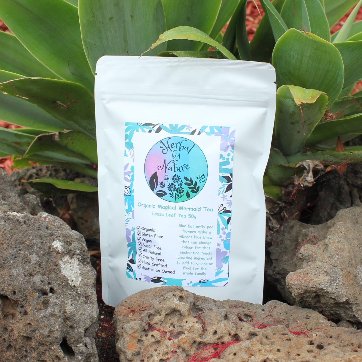 SOLD OUT - Organic Magical Mermaid Tea – loose leaf tea 50g