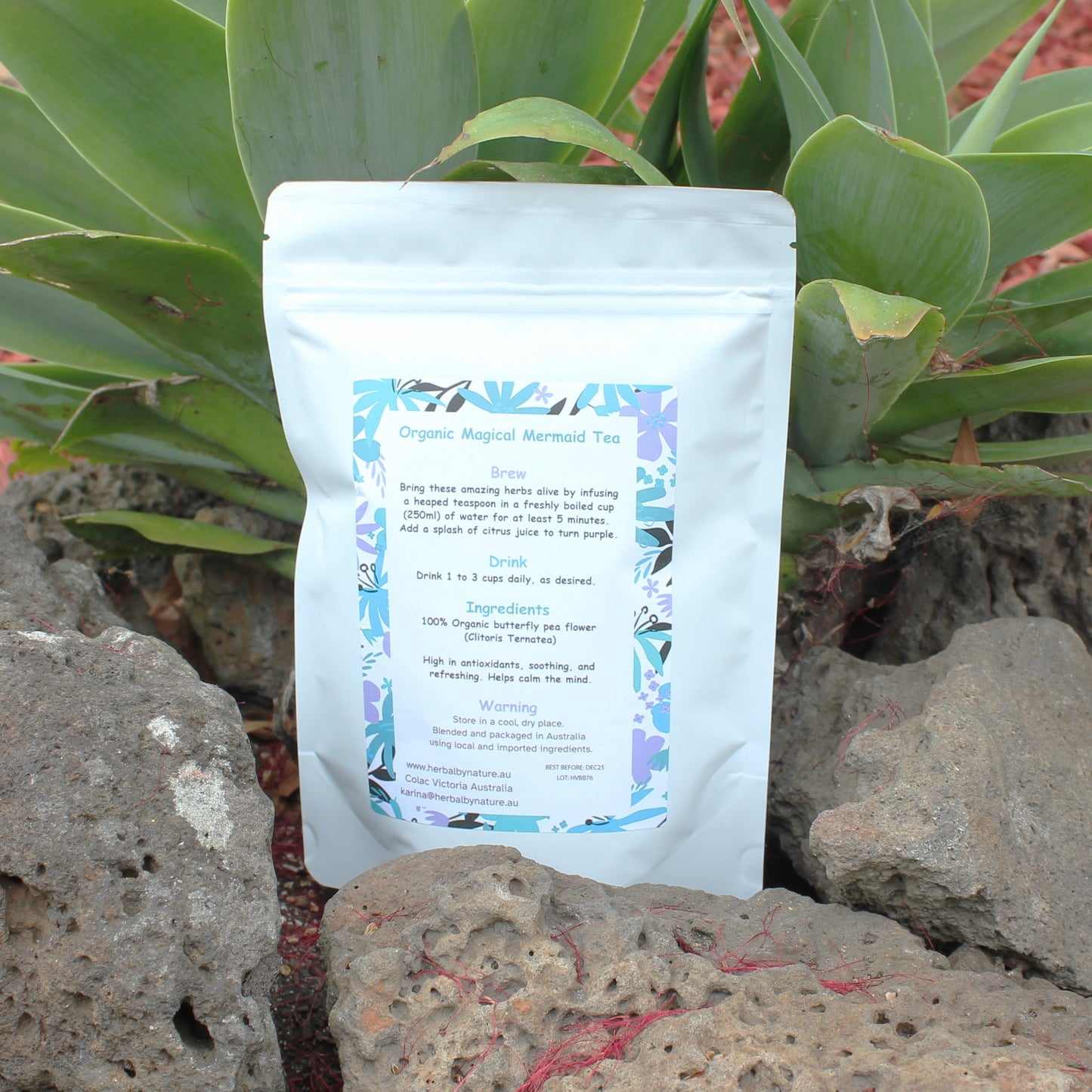 SOLD OUT - Organic Magical Mermaid Tea – loose leaf tea 50g