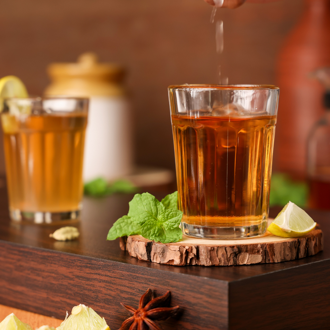 SOLD OUT - Organic Spicy Masala Chai – loose leaf tea blend 80g