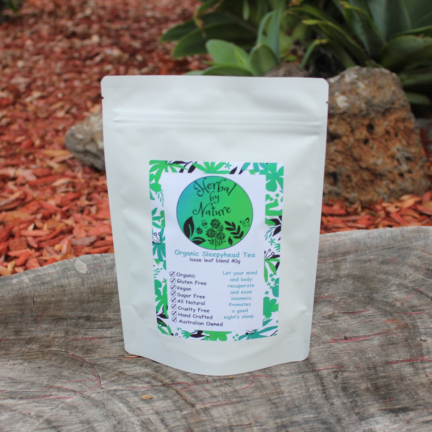 Organic Sleepyhead Tea - loose leaf blend 40g