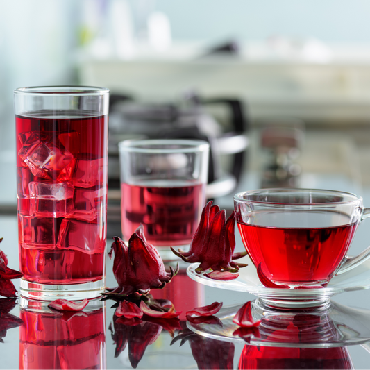 Why drink our Organic Hibiscus Delight Loose Leaf Tea?